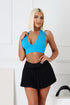 Performance Pleated Mini Tennis Skirt